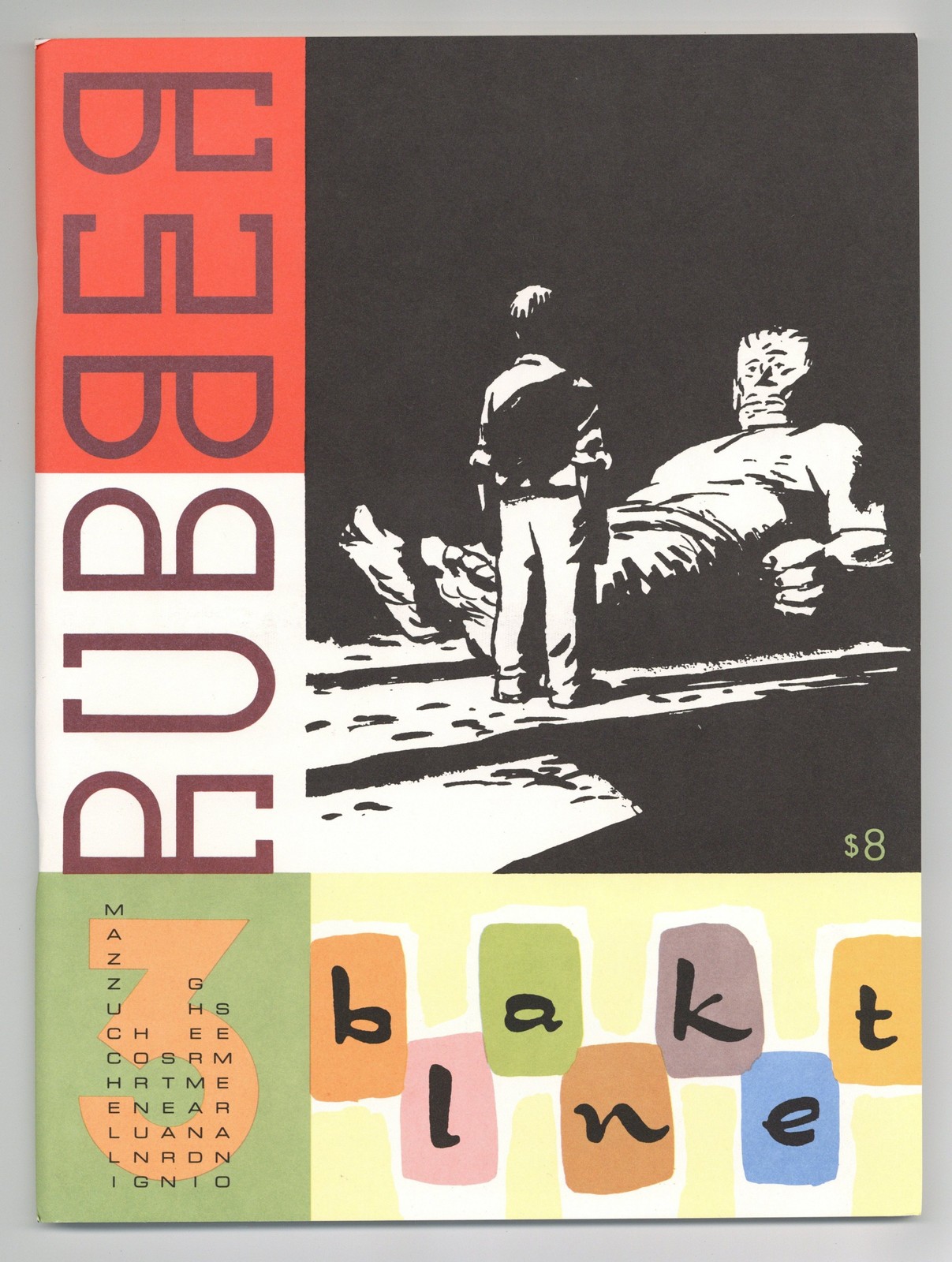 Rubber Blanket #3 VF 8.0 1993