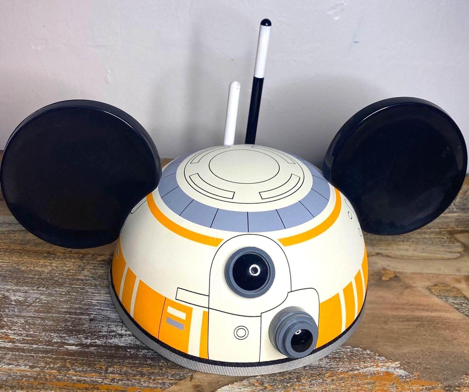 Star Wars BB-8 Droid Disney Parks Mickey Mouse Ears Hat
