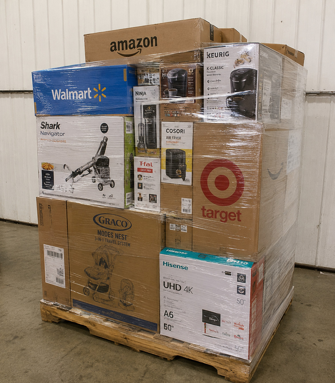 Walmart Mixed Merchandise Overstock Lot Retail Consumer Inventory Walmart Mixed Merchandise Overstock Lot Retail Consumer Inventory