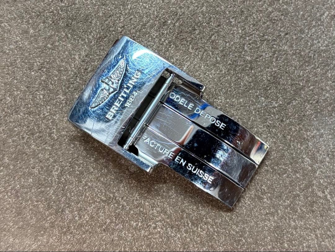 Breitling Genuine D Buckle 20Mm Breitling Genuine D Buckle 20Mm