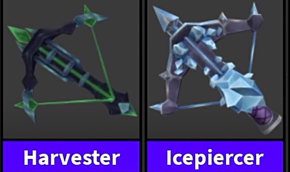 Mm2 Harvester + Icepiercer bundle Mm2 items | Mm2 Godlys | Mm2 Ancient | Roblox Mm2 Harvester + Icepiercer bundle Mm2 items | Mm2 Godlys | Mm2 Ancient | Roblox