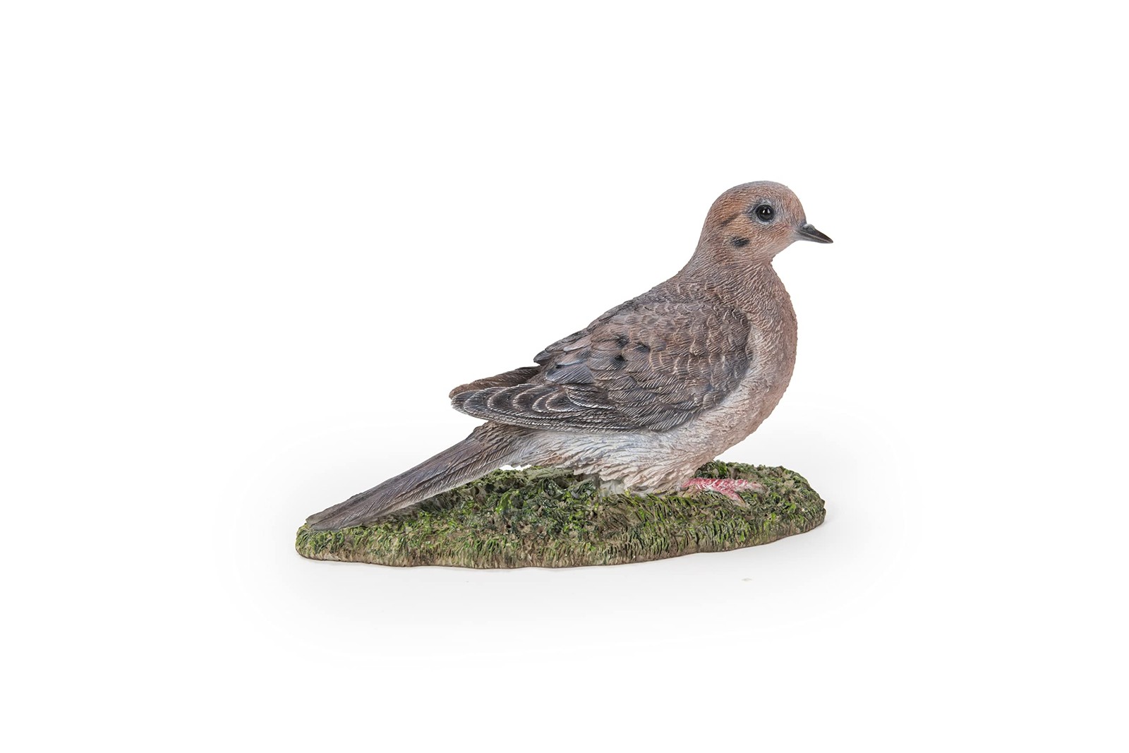 Hi-Line Gift Various Bird On Stump Statues Mourning Dove Multi Colors 87758-S