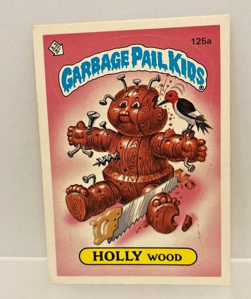 Garbage Pail Kids Cards Original Series 4 Topps 1986 - Singles U-Pick from List