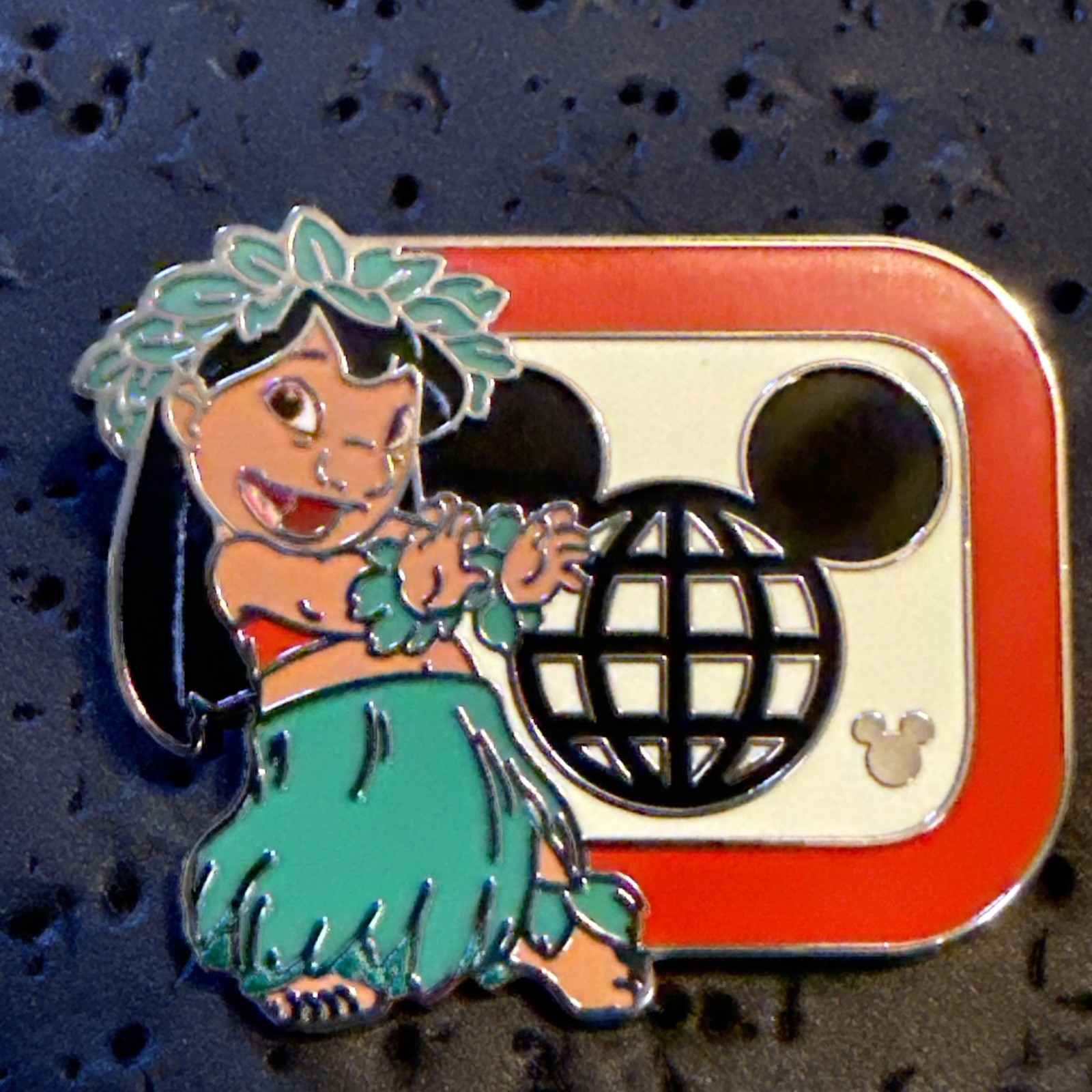 2025 WDW Hidden Disney D Lilo from Lilo & Stitch Wave B Trading Pin 2025 WDW Hidden Disney D Lilo from Lilo & Stitch Wave B Trading Pin