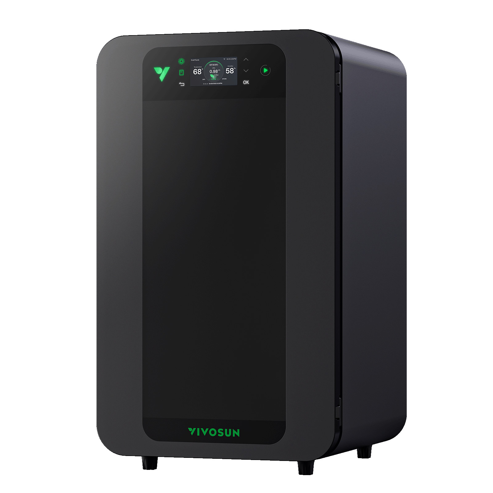 VIVOSUN VCure 90L Smart Drying & Storage Machine Post-Harvest Box w/ T&H Control VIVOSUN VCure 90L Smart Drying & Storage Machine Post-Harvest Box w/ T&H Control