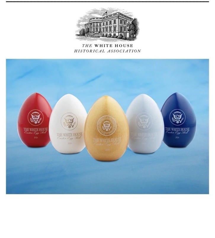 2026 WHITE HOUSE EASTER EGG 5 SET Trump Melania Signed OFFICIAL 250th Birthday 2026 WHITE HOUSE EASTER EGG 5 SET Trump Melania Signed OFFICIAL 250th Birthday