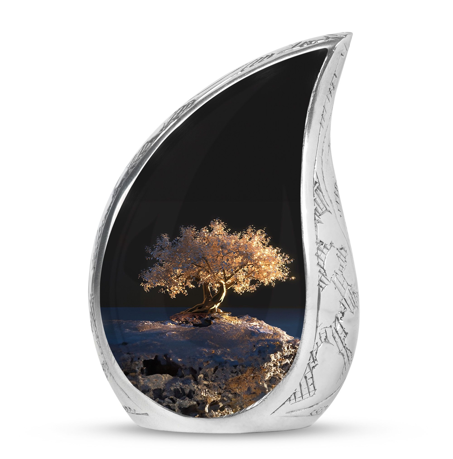 Tree Of Life Urn - Small Keepsake Urns - Ashes Urns Human Remains Tree Of Life Urn - Small Keepsake Urns - Ashes Urns Human Remains