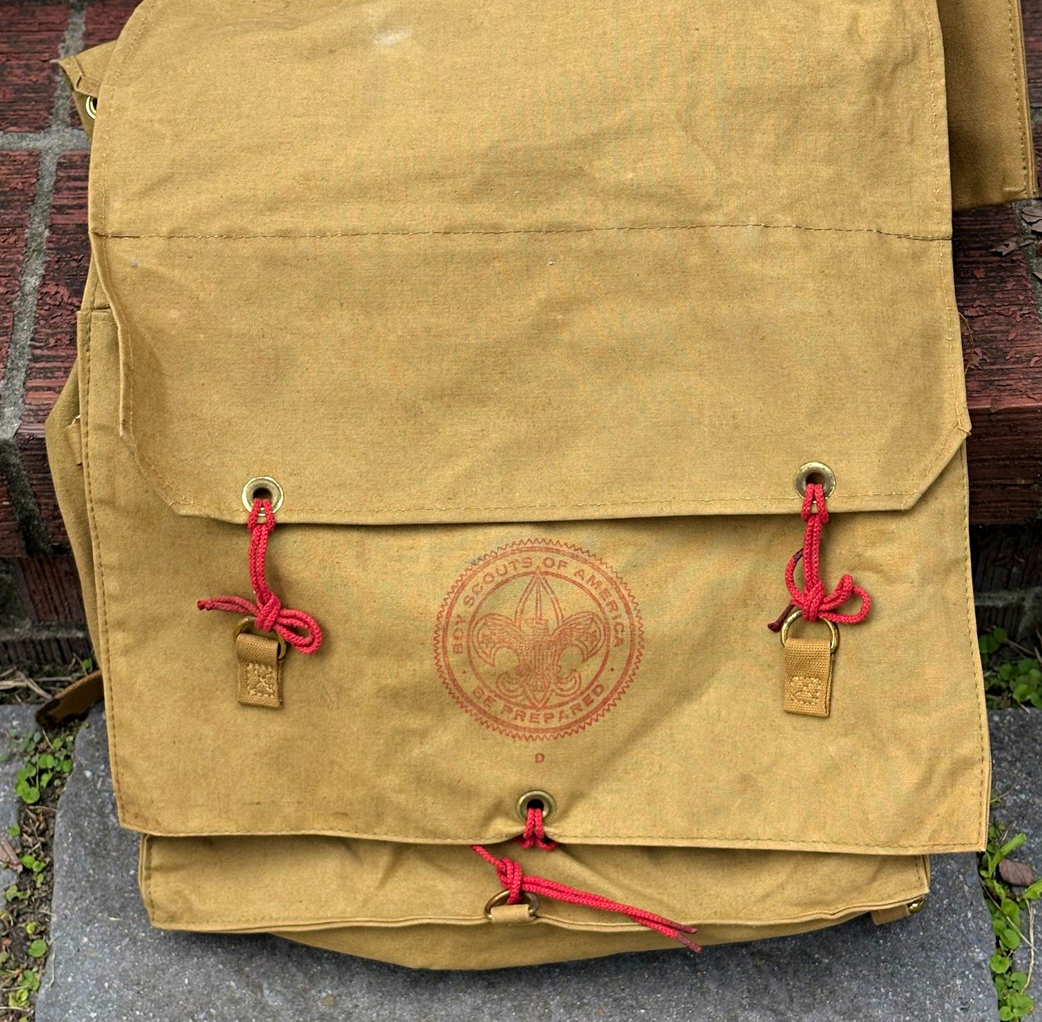 Vintage 1960’s Boy Scouts of America BSA Canvas No. 574 Yucca Pack Backpack Vintage 1960’s Boy Scouts of America BSA Canvas No. 574 Yucca Pack Backpack