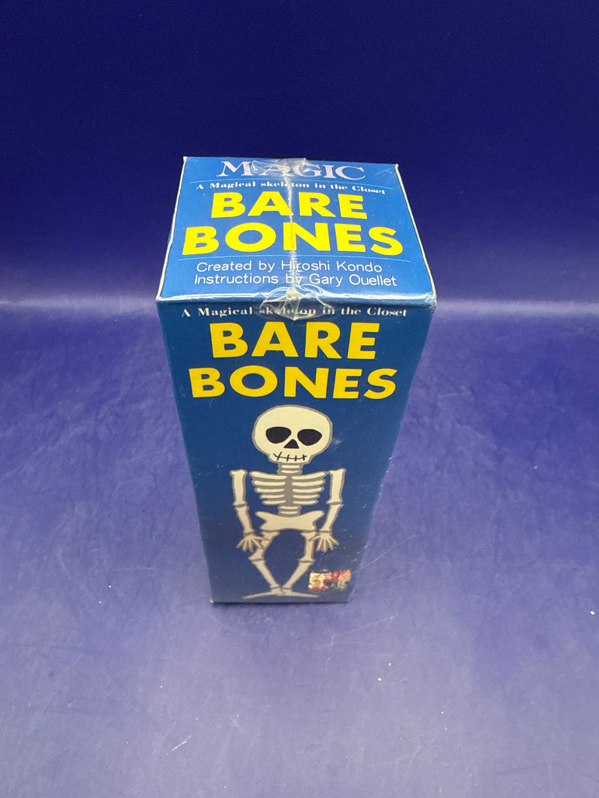 Tenyo Bare Bones T-133 Magic Trick - New In Box Sealed Vintage Original Tenyo Bare Bones T-133 Magic Trick - New In Box Sealed Vintage Original