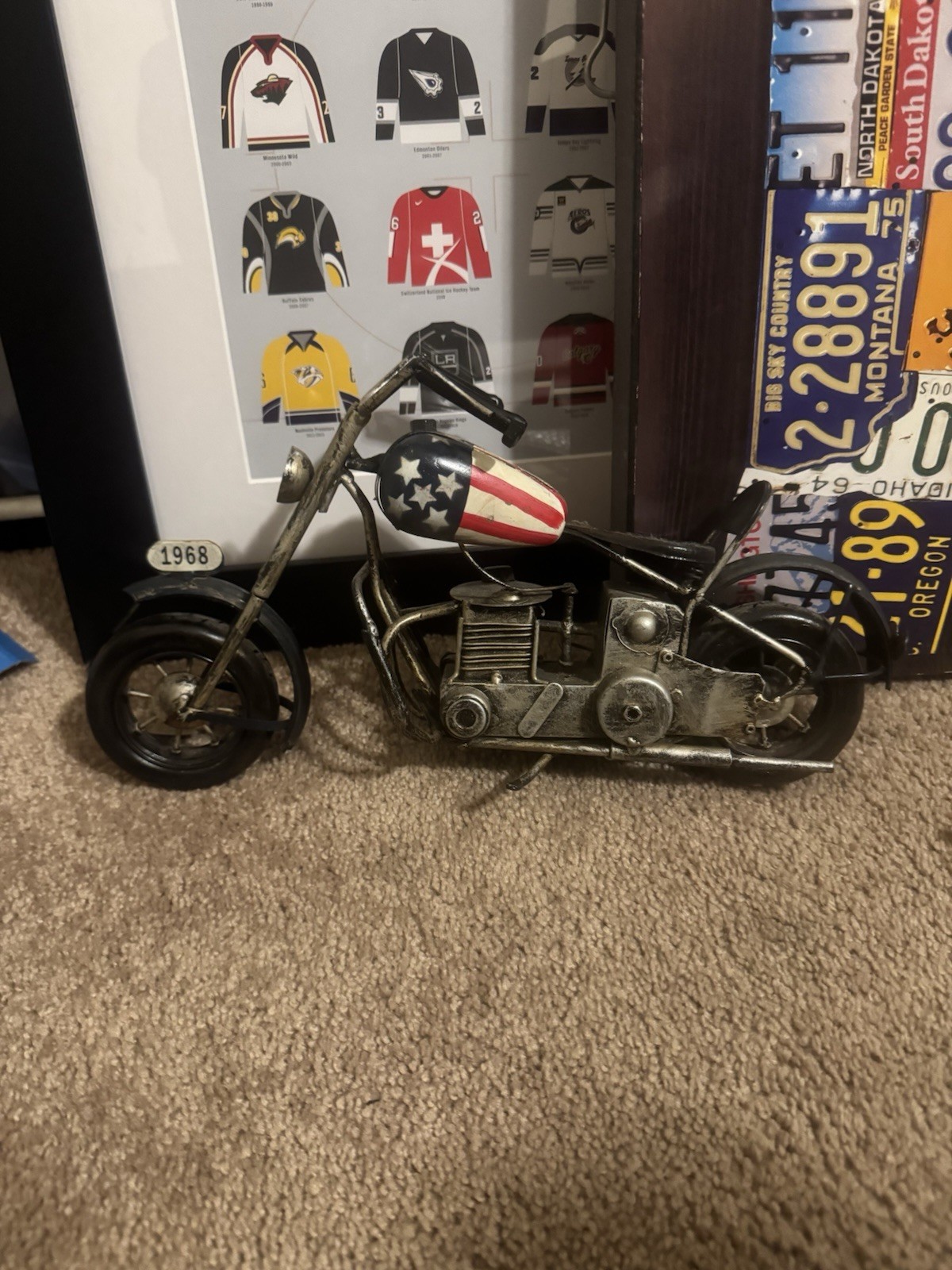 vintage harley davidson 1968 rider/Peter Fonda bike