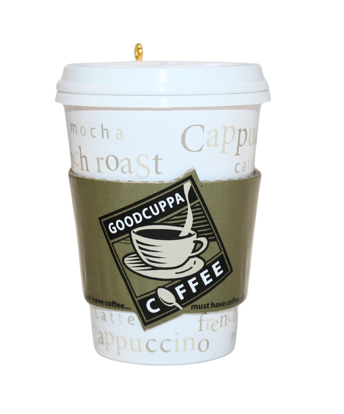 Hallmark Ornament: 2006 Goodcuppa Coffee | QXG2276 Hallmark Ornament: 2006 Goodcuppa Coffee | QXG2276