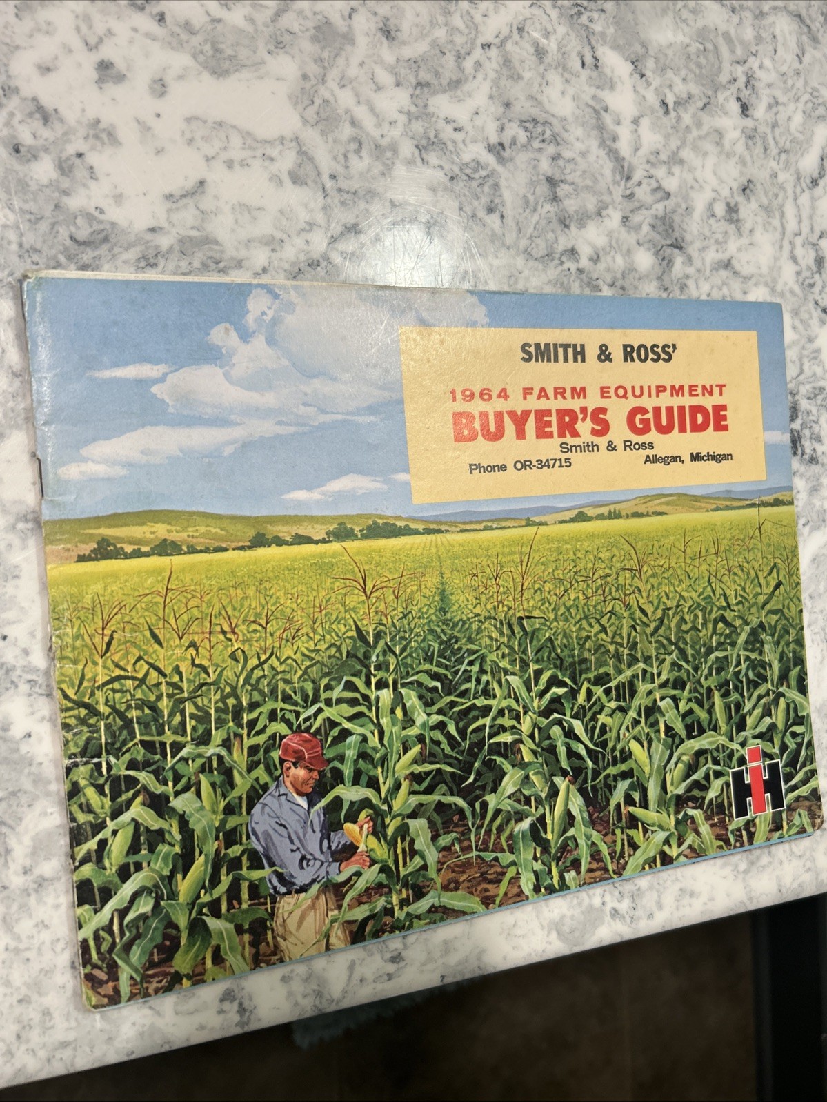 International Harvester Buyers Guide for 1964 Brochure DCPA26