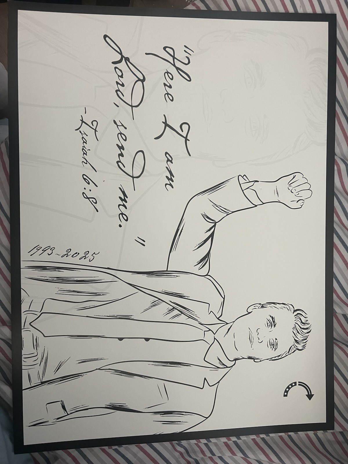 Charlie Kirk Rare poster Charlie Kirk Rare poster
