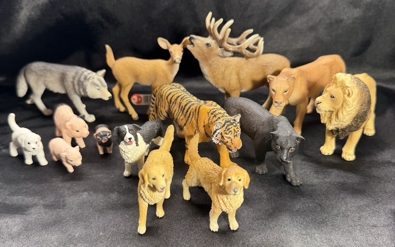Vintage Schleich / Mojo Toy Animal Lot of 14 - Authentic "Am Limes" Germany Vintage Schleich / Mojo Toy Animal Lot of 14 - Authentic "Am Limes" Germany