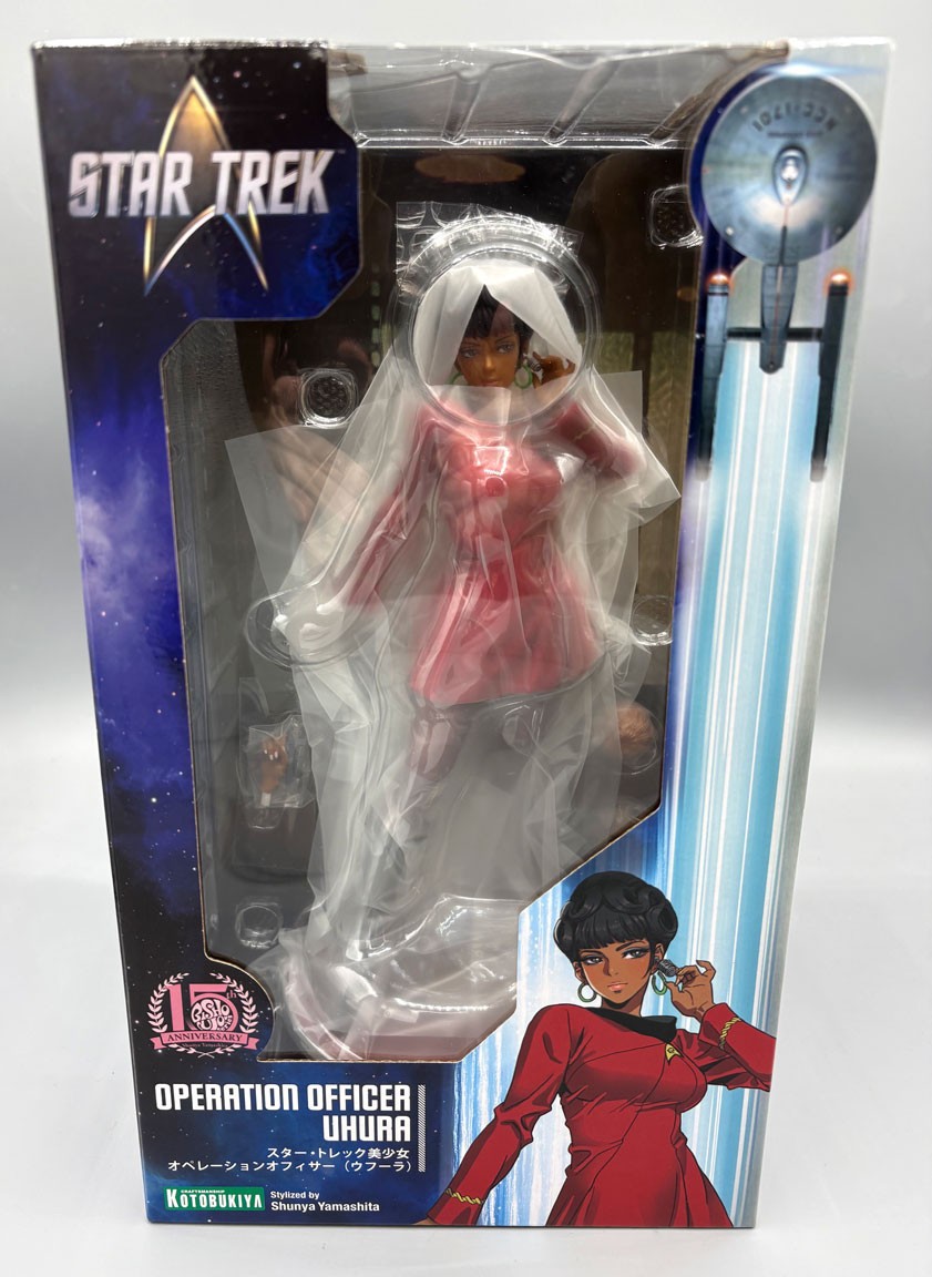 New 1/7 Original Kotobukiya Star Trek Bishoujo Uhura Figure New 1/7 Original Kotobukiya Star Trek Bishoujo Uhura Figure