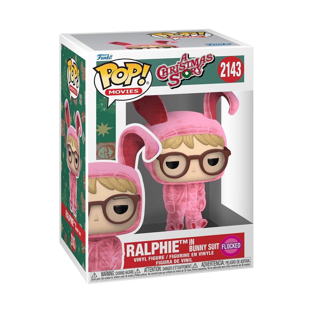 Funko Pop Movies: A Christmas Story - Ralphie in the Bunny Suit Funko Pop Movies: A Christmas Story - Ralphie in the Bunny Suit