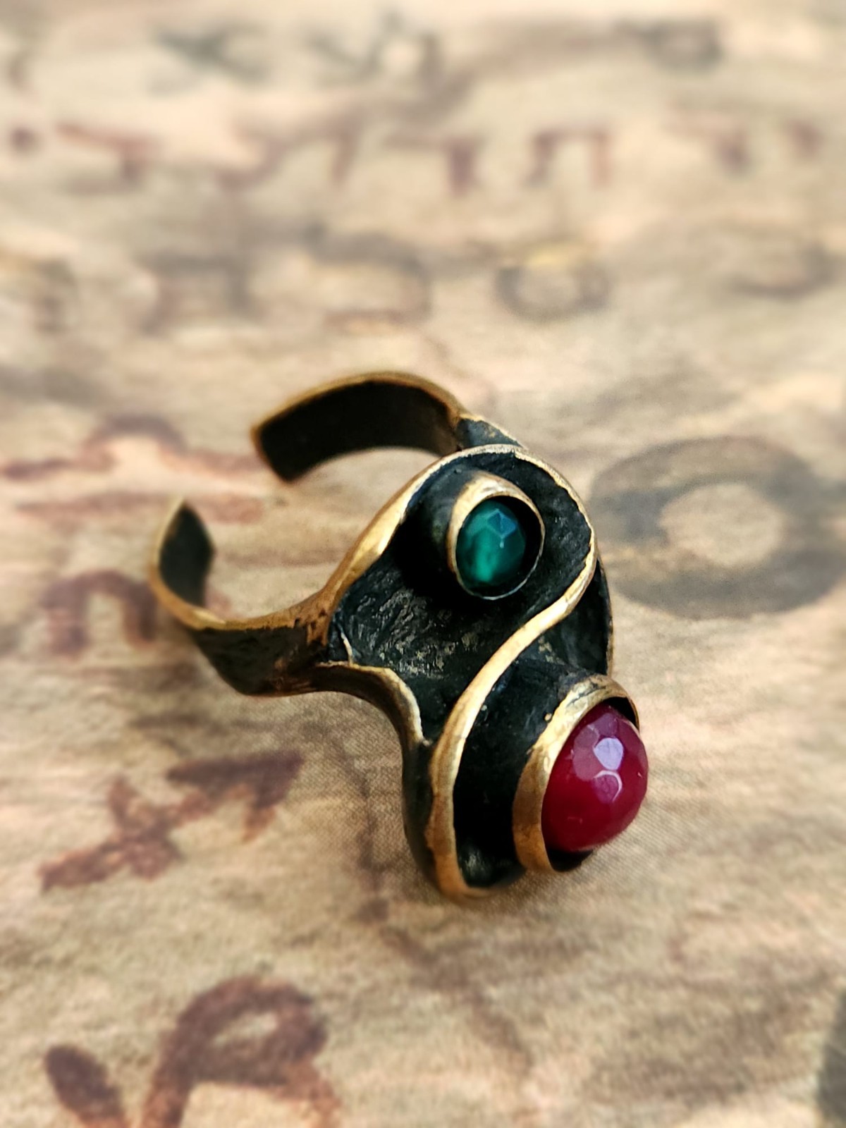 The Magus’s Oath Ring: Embrace the Power of Ancient Magic, Talismanic Ring The Magus’s Oath Ring: Embrace the Power of Ancient Magic, Talismanic Ring