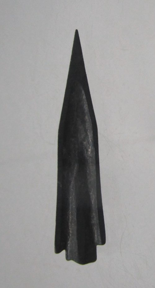 Ancient Scythian Trilobate Bronze Arrowhead 5th Century BC Eastern Europe Ancient Scythian Trilobate Bronze Arrowhead 5th Century BC Eastern Europe