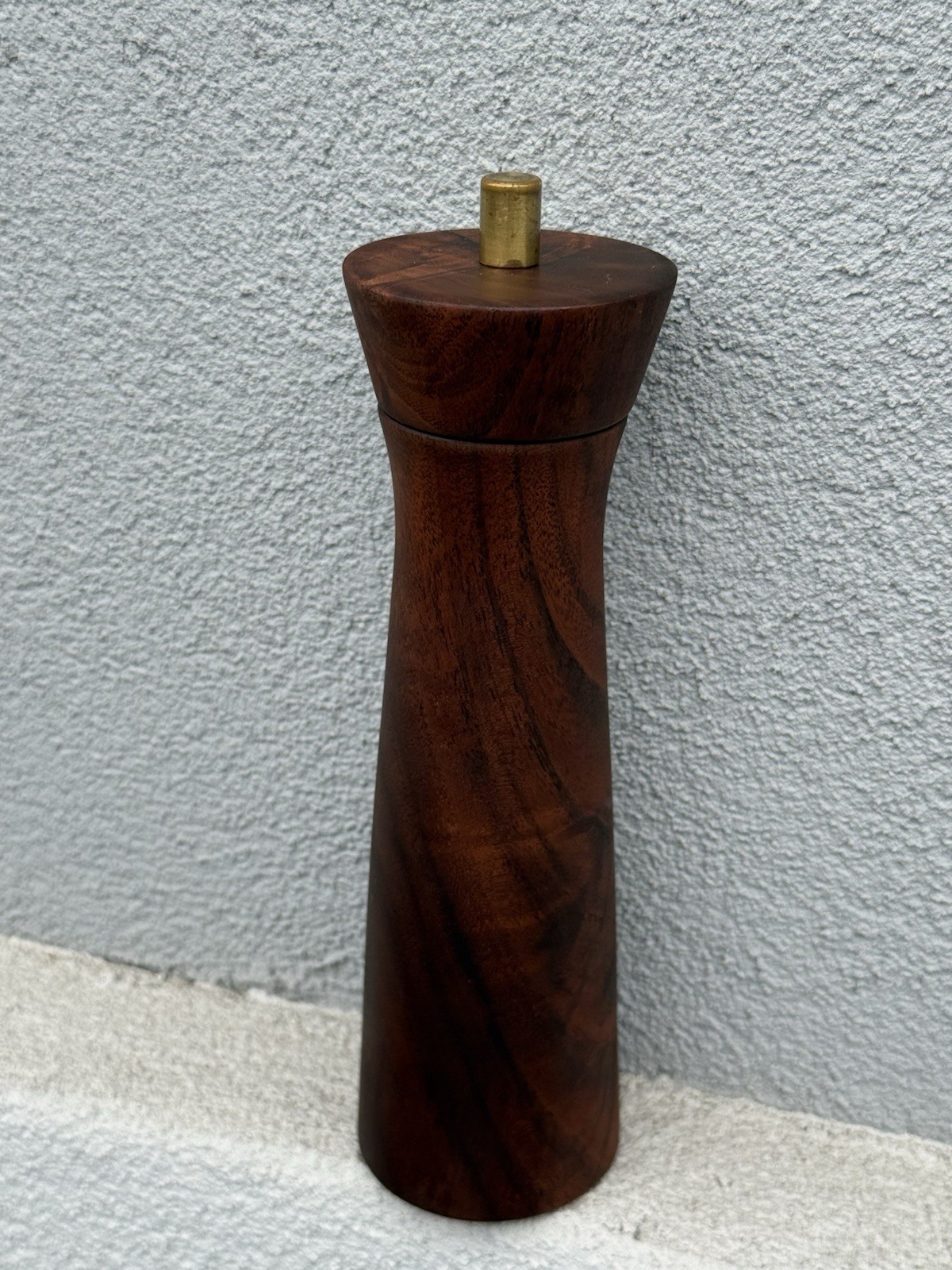 8.5” Vintage MCM Pepper Mill Peppermill Grinder 8.5” Vintage MCM Pepper Mill Peppermill Grinder