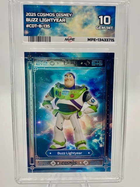 2025 Cosmos Disney Buzz Light Year MPE Gem Mint 10 2025 Cosmos Disney Buzz Light Year MPE Gem Mint 10