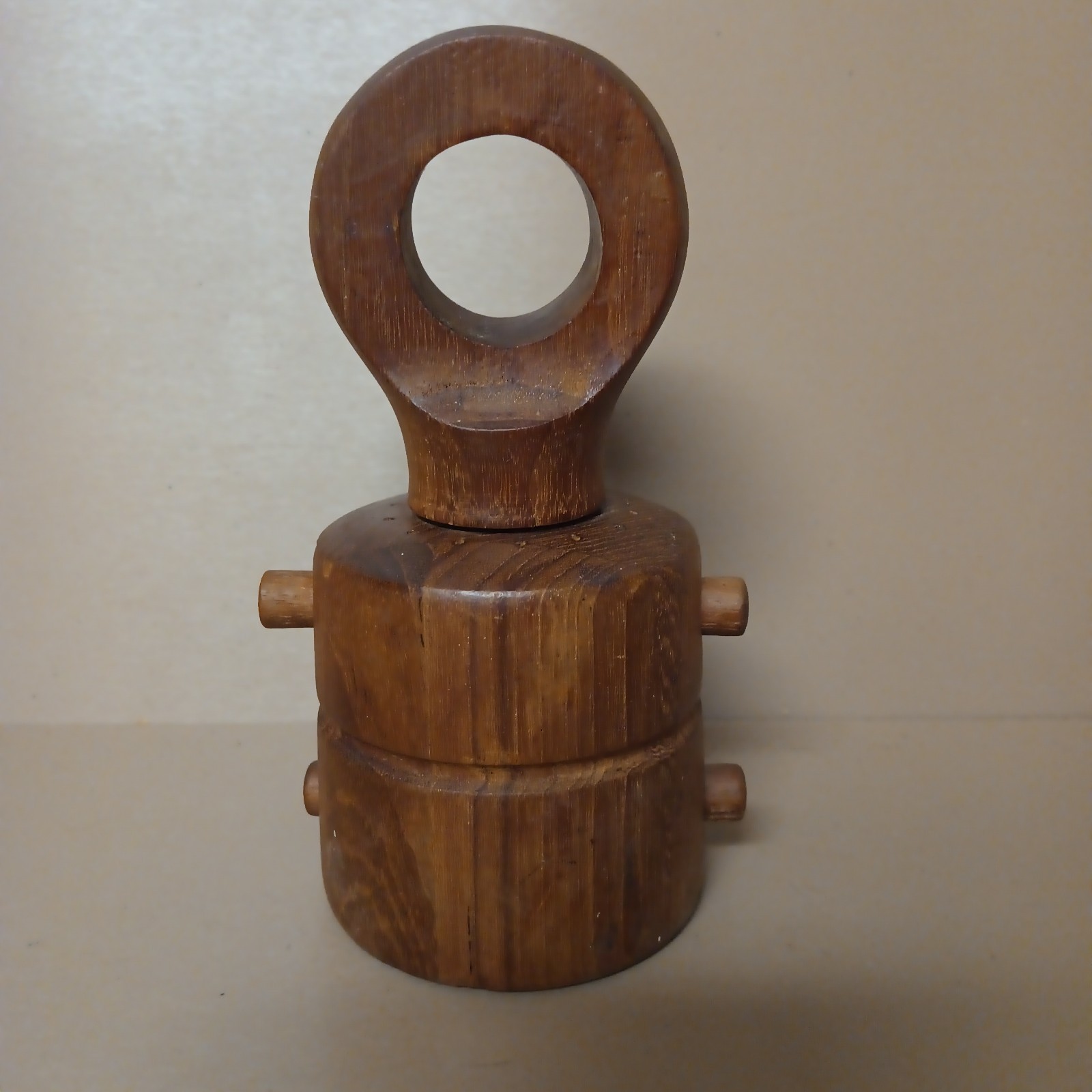 Vintage MCM Dansk Teak Wood Salt & Pepper Mill Jens Quistgaard Vintage MCM Dansk Teak Wood Salt & Pepper Mill Jens Quistgaard