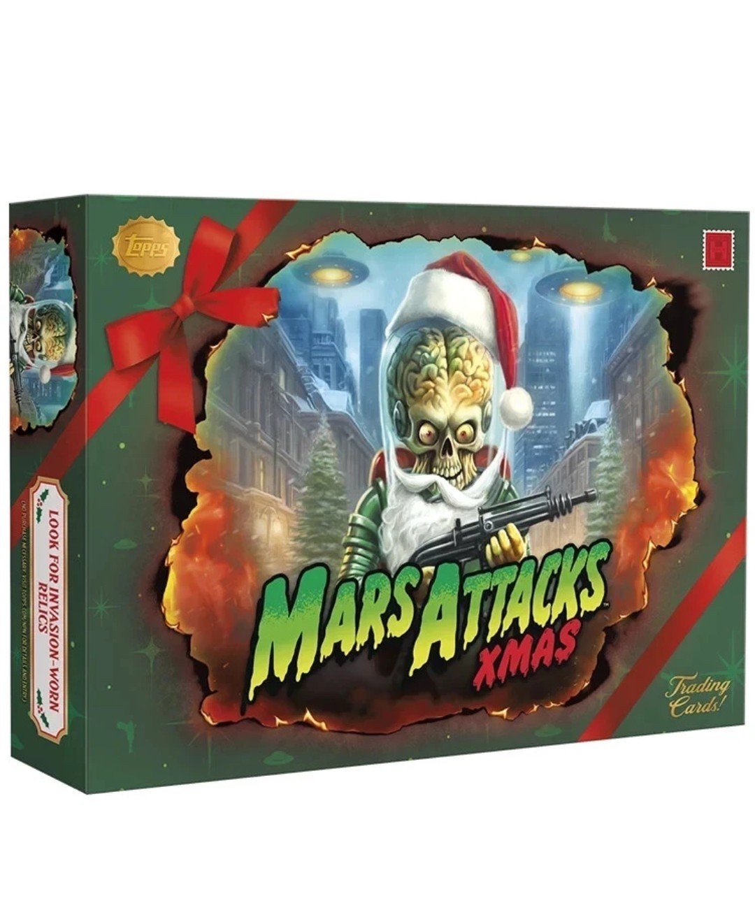 2026 Topps Mars Attacks Christmas Hobby Box Factory Sealed Pre Sale Ships 10/15 2026 Topps Mars Attacks Christmas Hobby Box Factory Sealed Pre Sale Ships 10/15