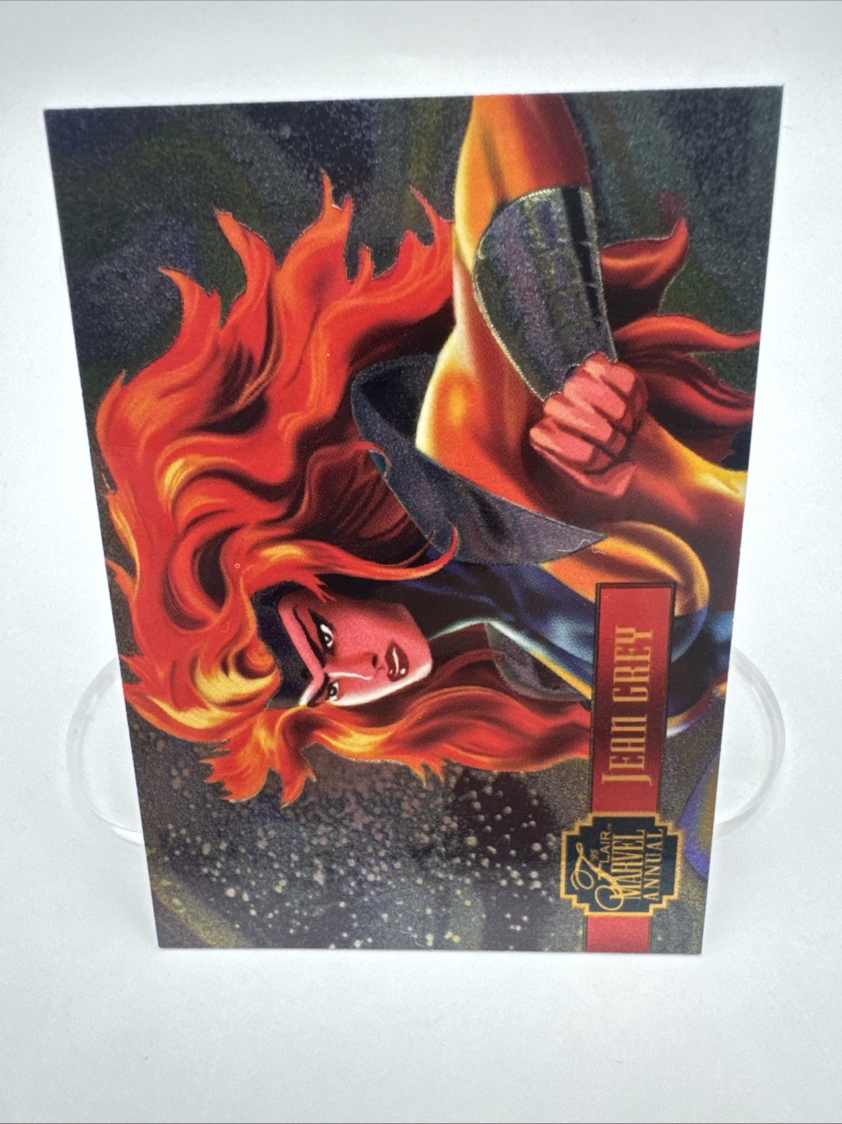 1995 Fleer Flair Marvel Annual Power Blast Jean Grey 7 of 24 X2