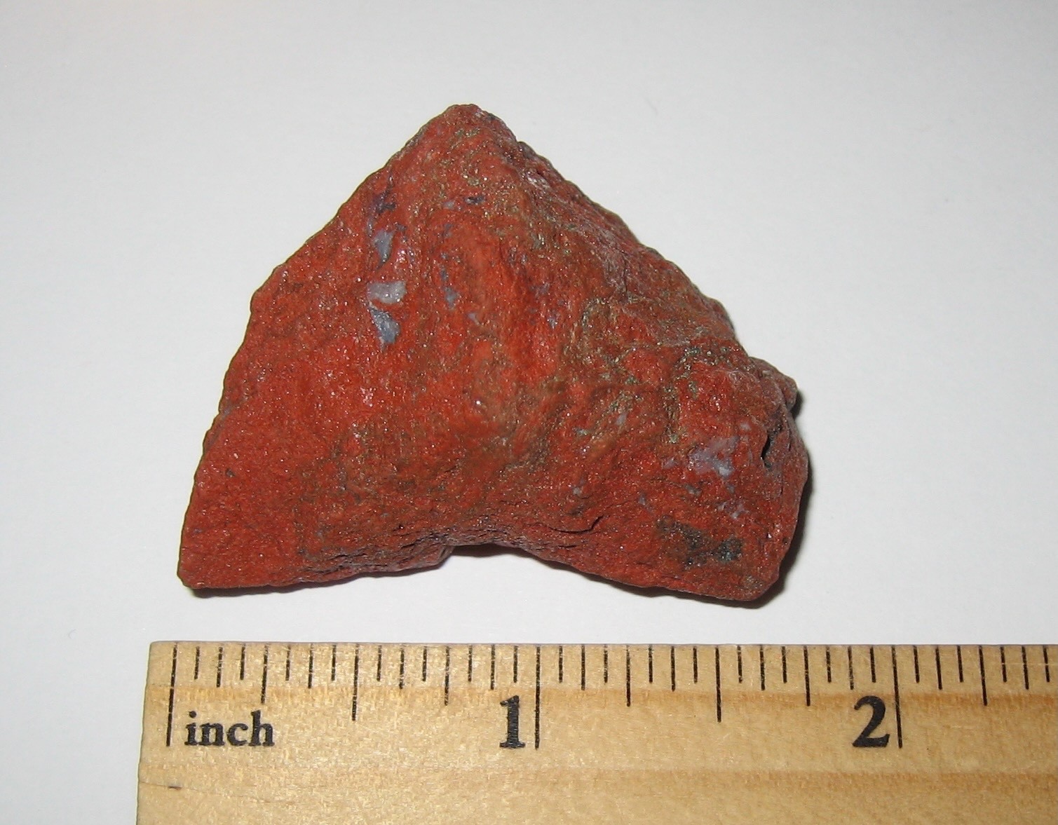 1.75" BEAUTIFUL SMALL RARE NATURAL RED FIRE AZEZTULITE STONE MINERAL NZ 33.8g *3 1.75" BEAUTIFUL SMALL RARE NATURAL RED FIRE AZEZTULITE STONE MINERAL NZ 33.8g *3