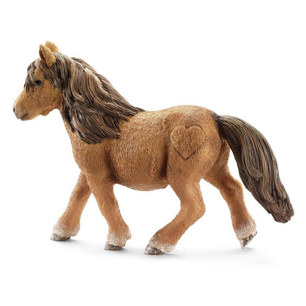 NEW Schleich 13750 Horse Shetland Pony Mare Figure Figurine Horse Club RETIRED NEW Schleich 13750 Horse Shetland Pony Mare Figure Figurine Horse Club RETIRED