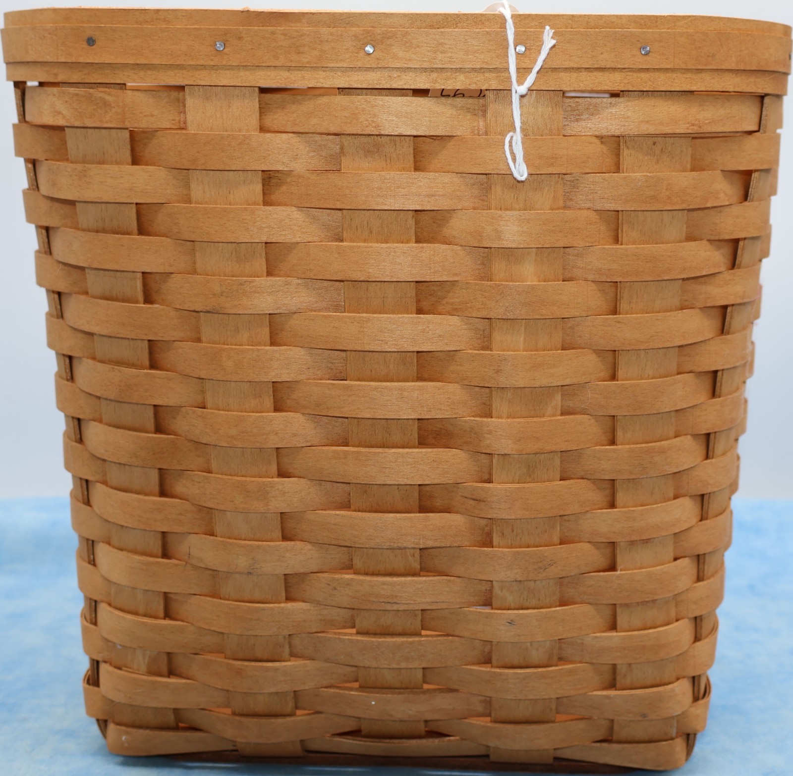 Longaberger 2005 Tall Rectangular Storage Basket 11.75 Inch Longaberger 2005 Tall Rectangular Storage Basket 11.75 Inch