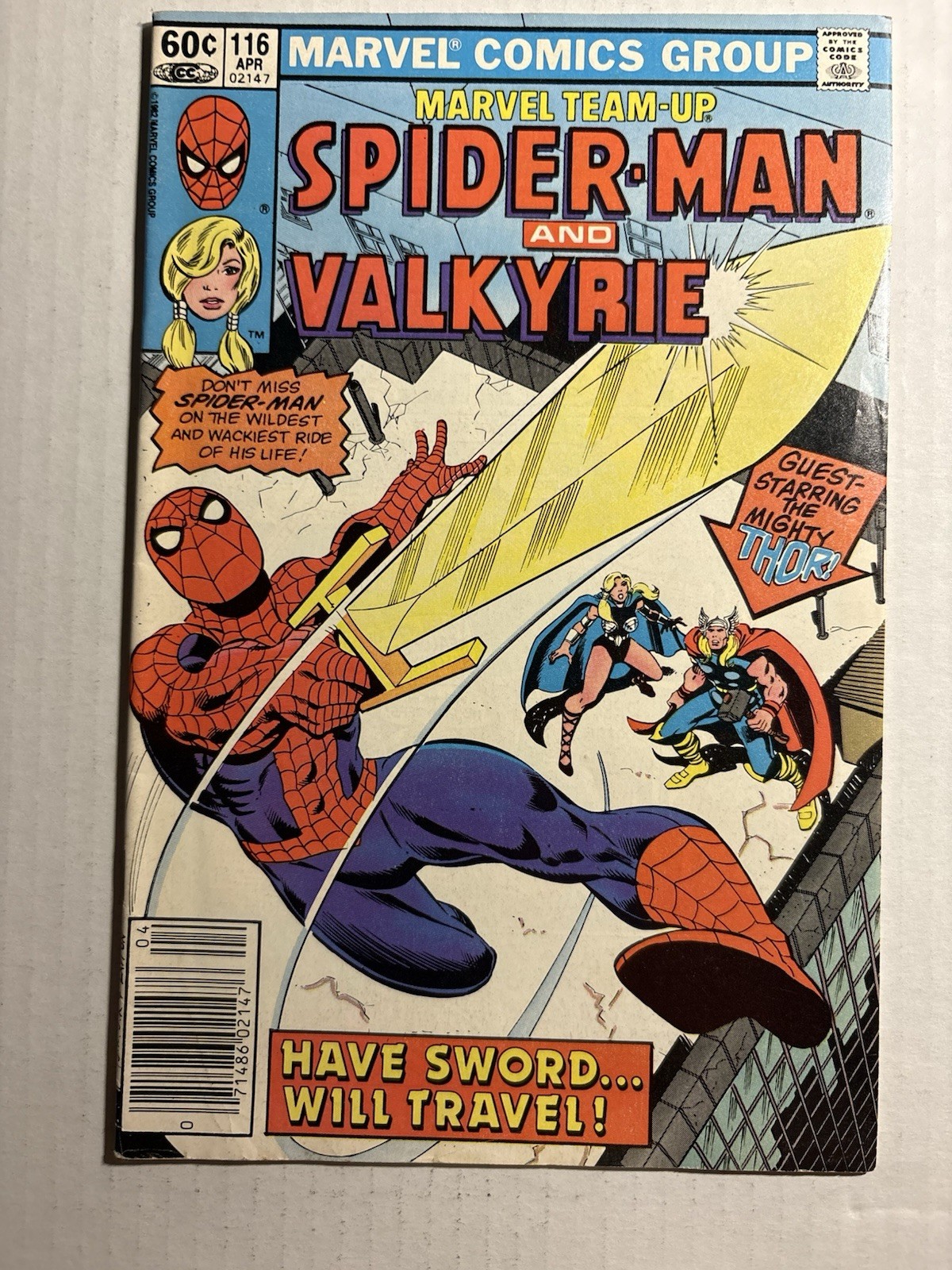 Marvel Team-Up #116 (Marvel Comics April 1982) Marvel Team-Up #116 (Marvel Comics April 1982)