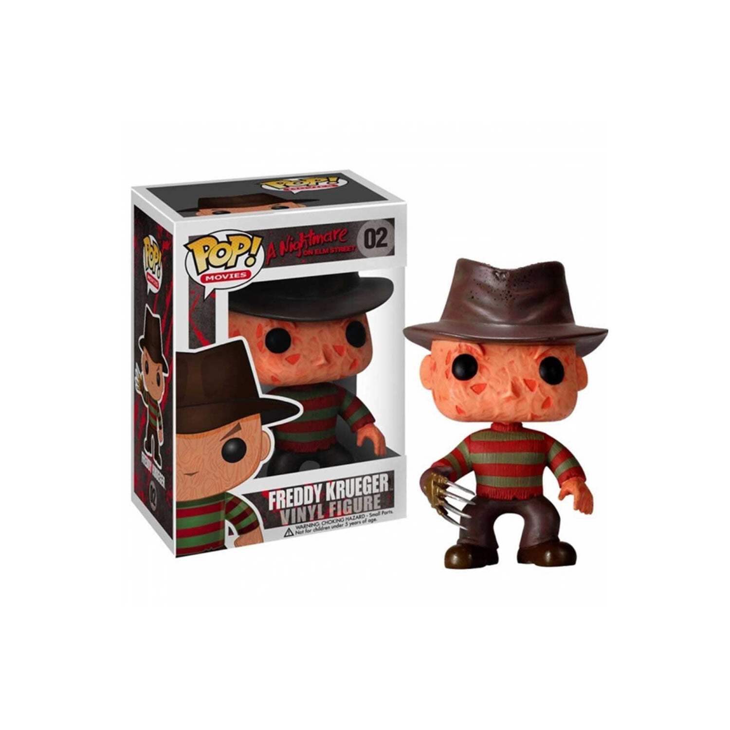 Funko POP Nightmare on Elm Street - Freddy Krueger Funko Pop Figure Funko POP Nightmare on Elm Street - Freddy Krueger Funko Pop Figure