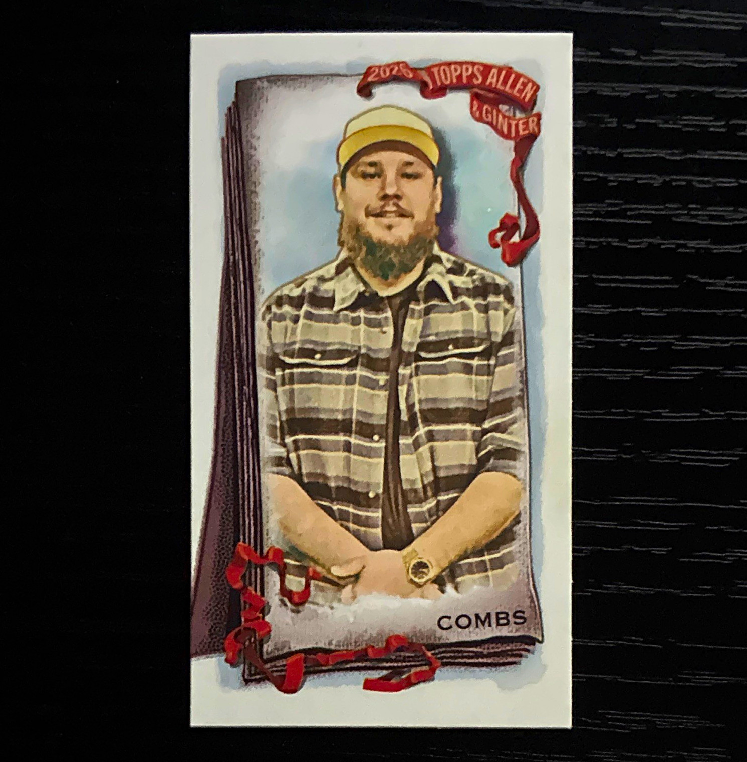 Topps 2023 Allen & Ginter World's Champions #119 Luke Combs Base Card Topps 2023 Allen & Ginter World's Champions #119 Luke Combs Base Card