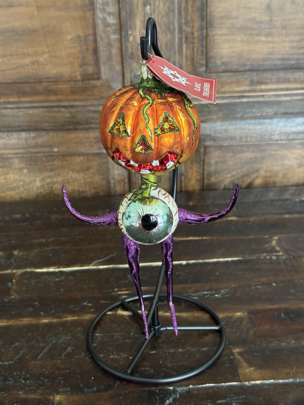 Slavic Treasures I'VE GOT YOUR EYE IN ME Halloween Ornament +Box+Tag Poland Slavic Treasures I'VE GOT YOUR EYE IN ME Halloween Ornament +Box+Tag Poland