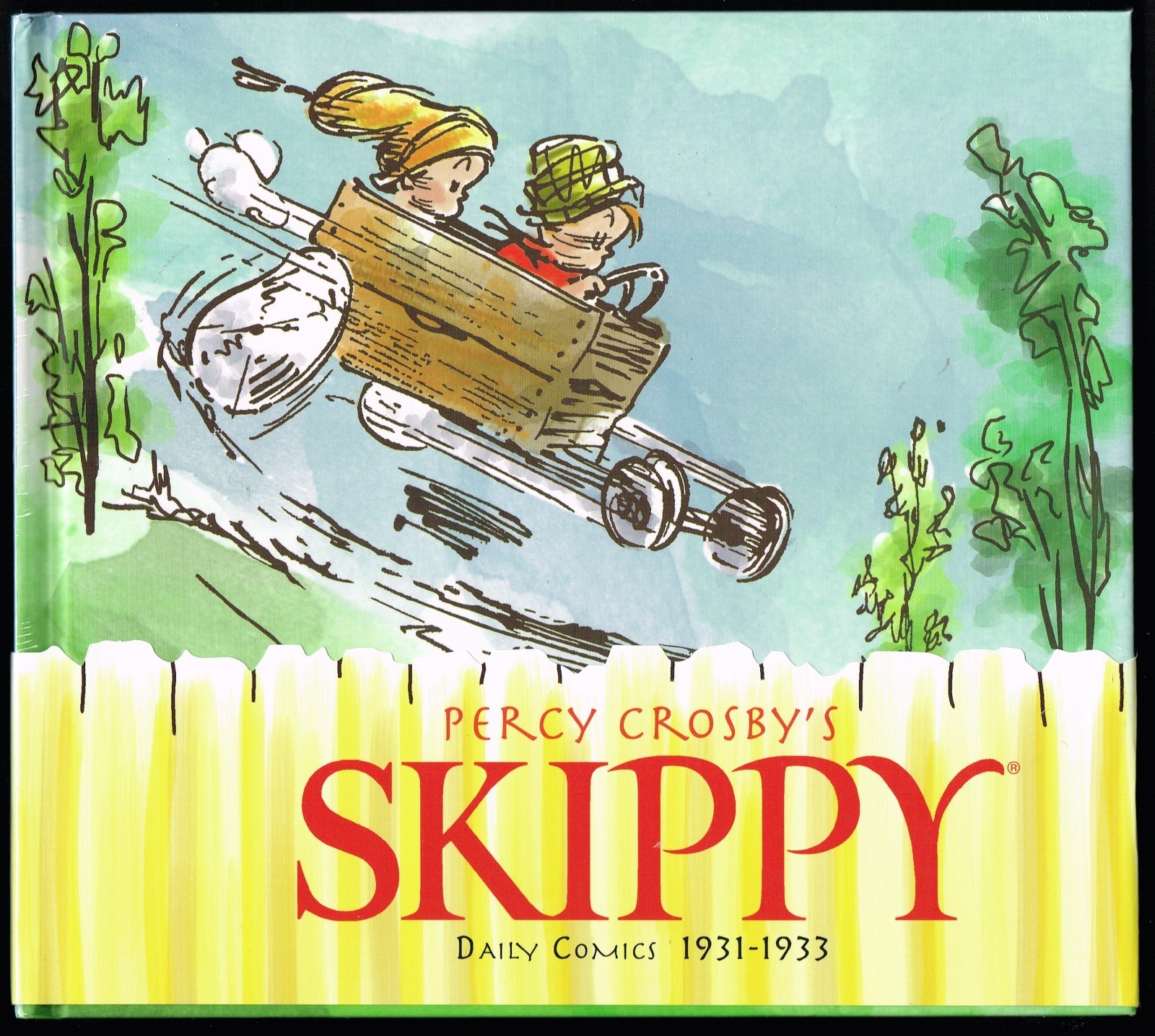 Percy Crosby's Skippy 1931-1933 Vol 3 Inspired PEANUTS and CALVIN & HOBBES New