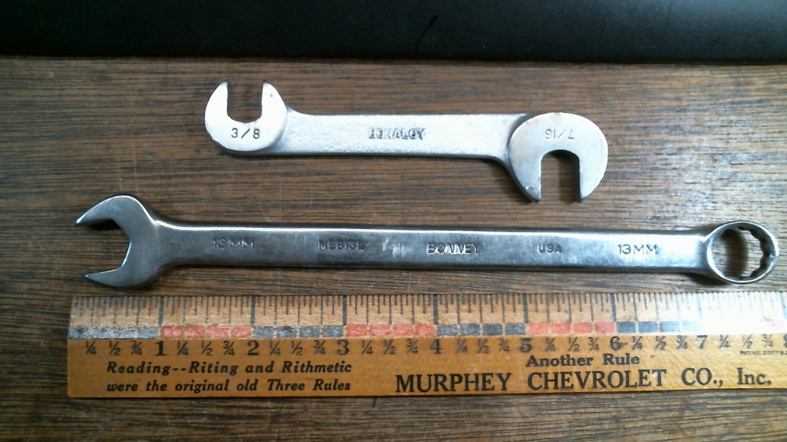 Vintage Bonney MIXED LOT 2 WRENCHES 6 SOCKETS CLEAN FREE PRIORITY Vintage Bonney MIXED LOT 2 WRENCHES 6 SOCKETS CLEAN FREE PRIORITY