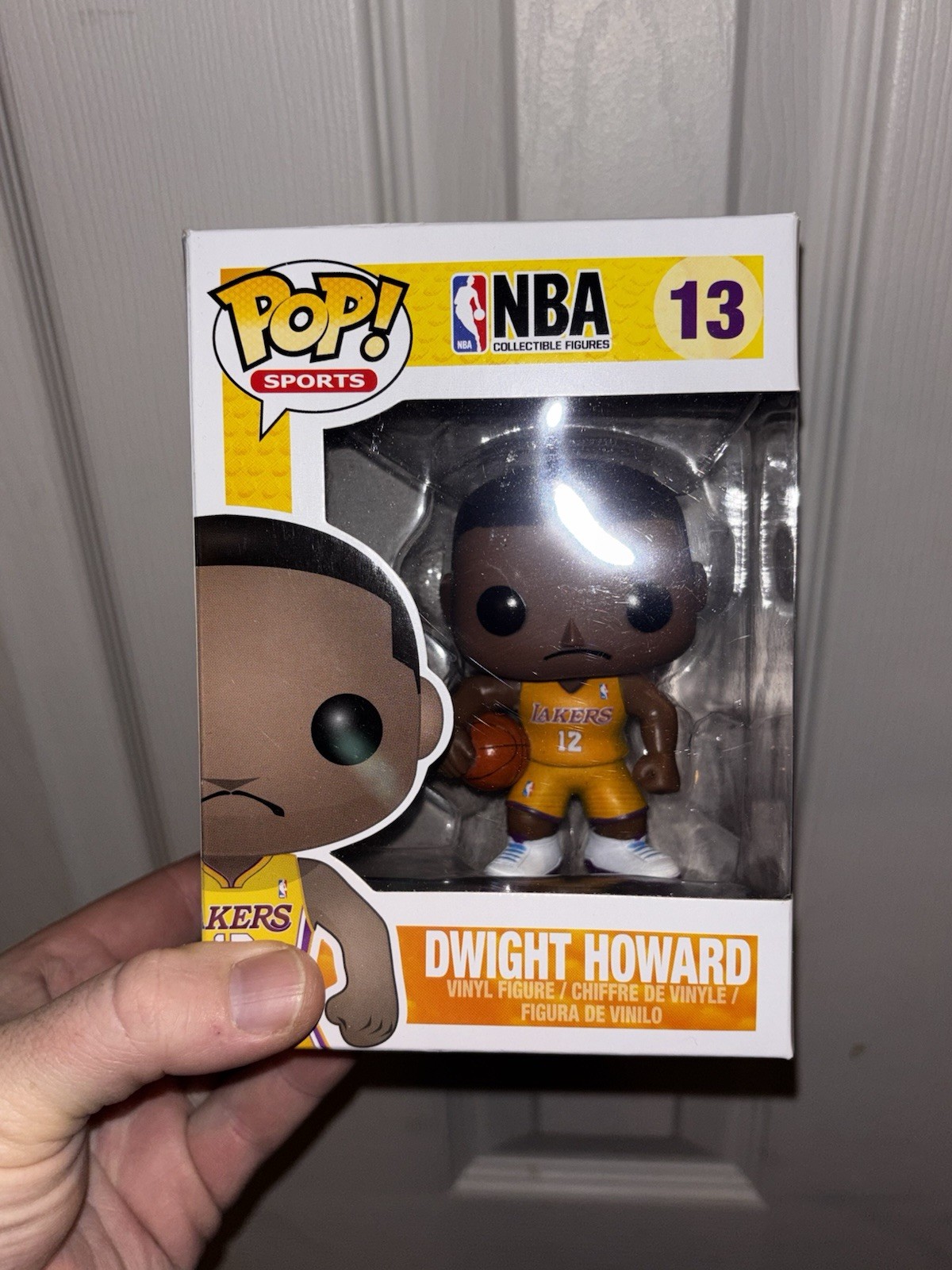 Funko Pop Dwight Howard #13 Vinyl Figure NBA La Lakers Vaulted