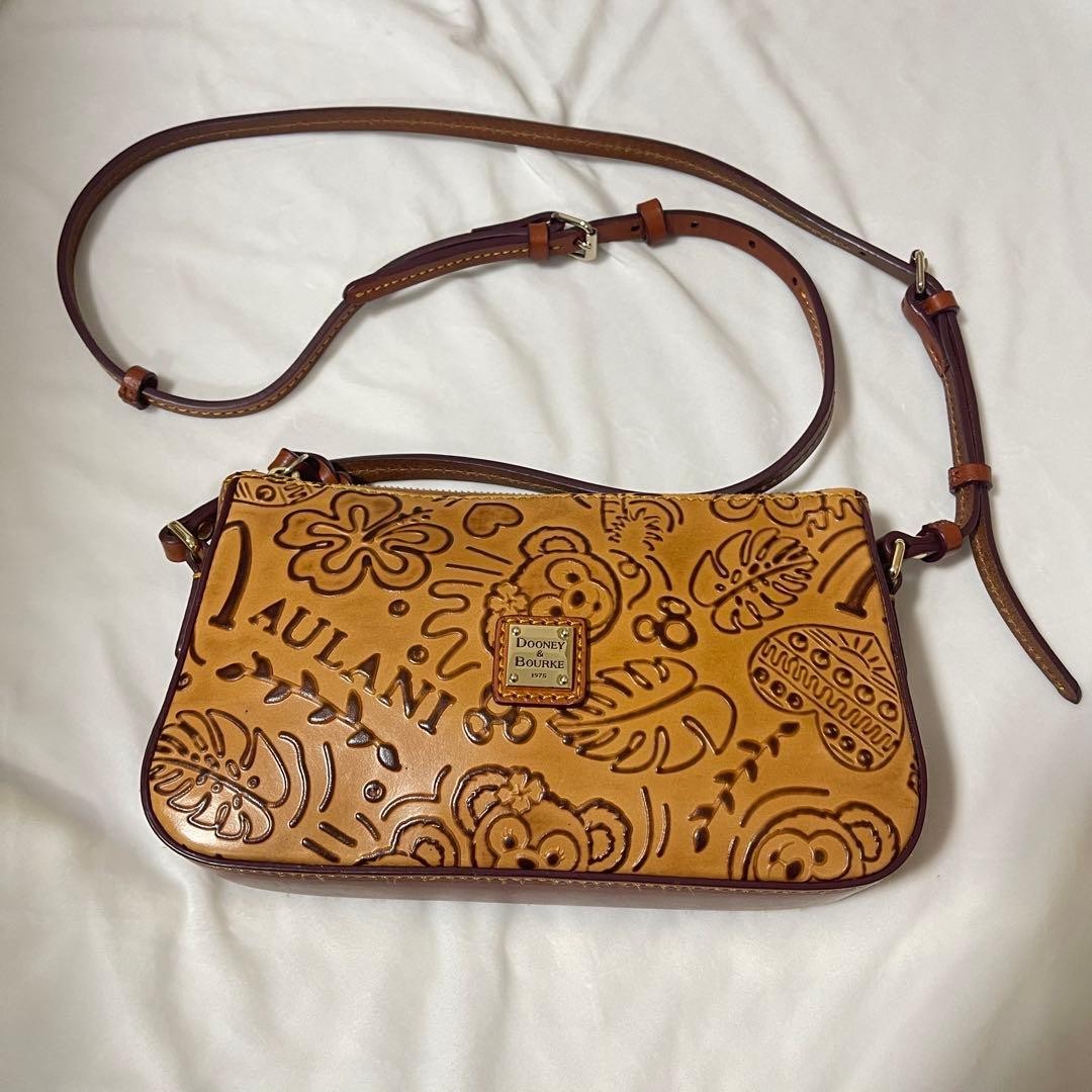 Dooney Bourke Duffy Shoulder Bag Aulani Disney Resort Limited Edition Rare Dooney Bourke Duffy Shoulder Bag Aulani Disney Resort Limited Edition Rare