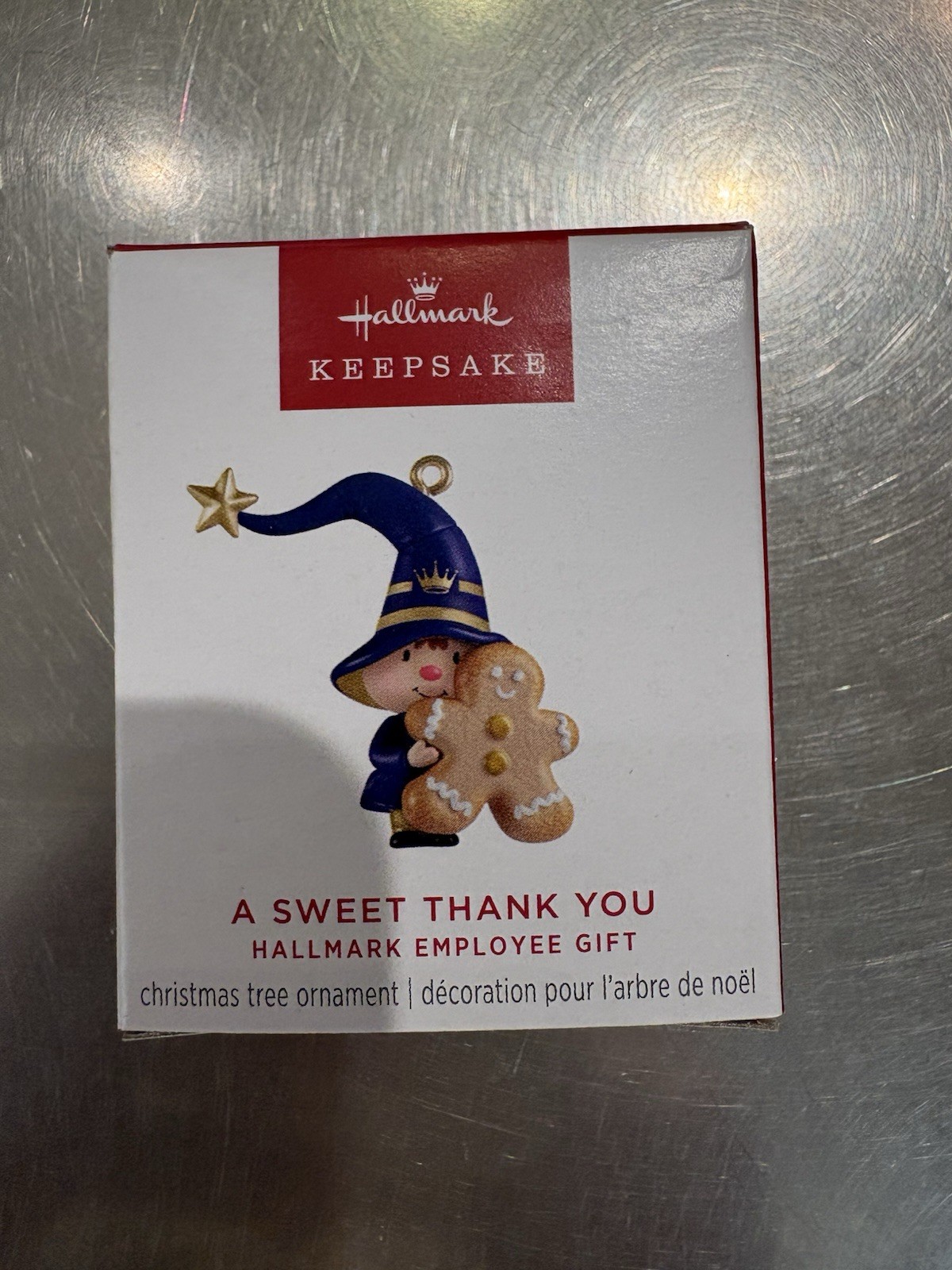 2026 Hallmark Keepsake Thank You Employees Ornament 2026 Hallmark Keepsake Thank You Employees Ornament