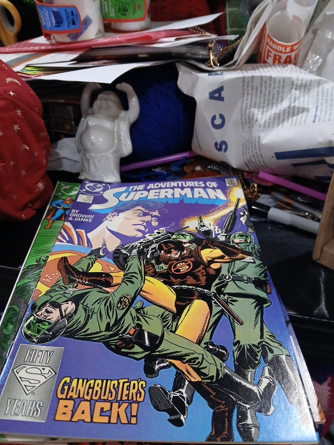 4 Adventures Of Superman Comic Books 4 Adventures Of Superman Comic Books