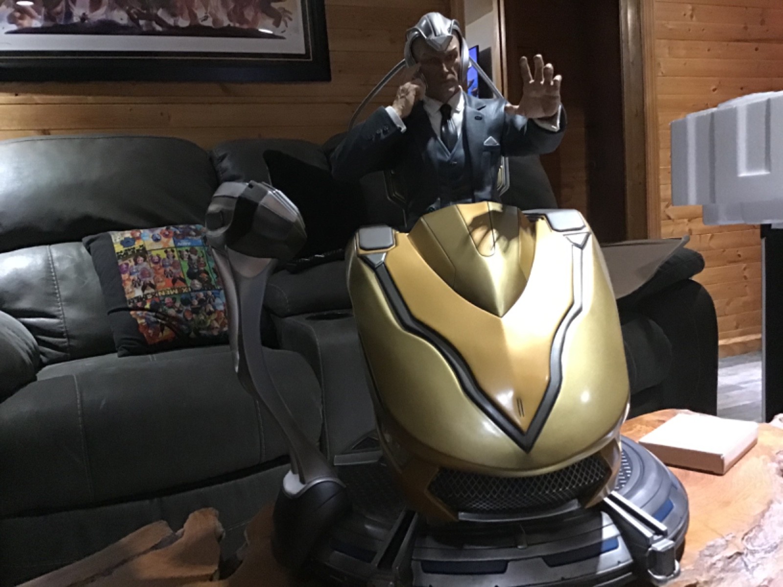 XM Studios Professor X Version B 1/4 Scale Statue Pre-Owned XM Studios Professor X Version B 1/4 Scale Statue Pre-Owned