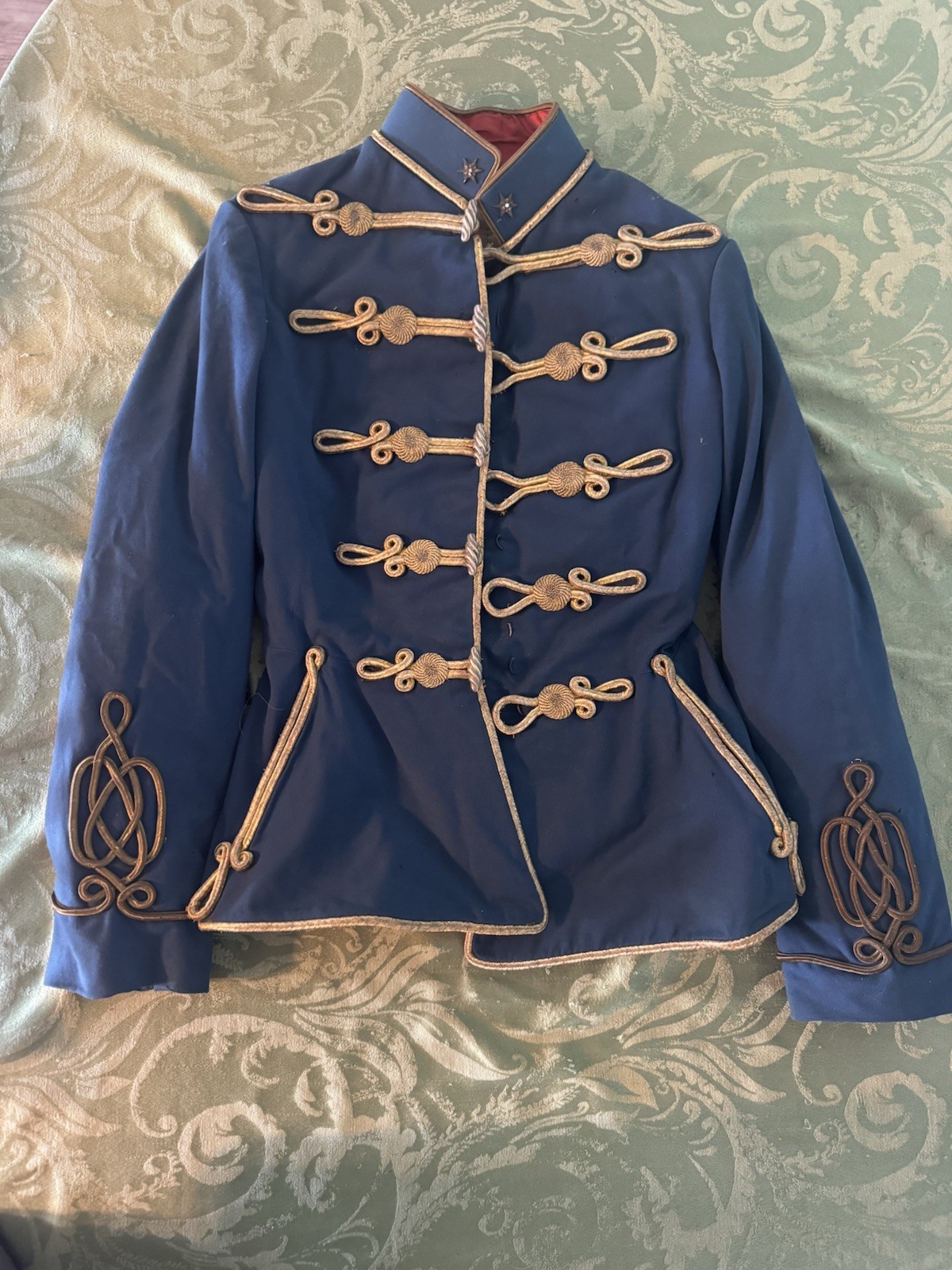 Original WW1 Era Austro-Hungarian Hussar Attila Uniform Original WW1 Era Austro-Hungarian Hussar Attila Uniform