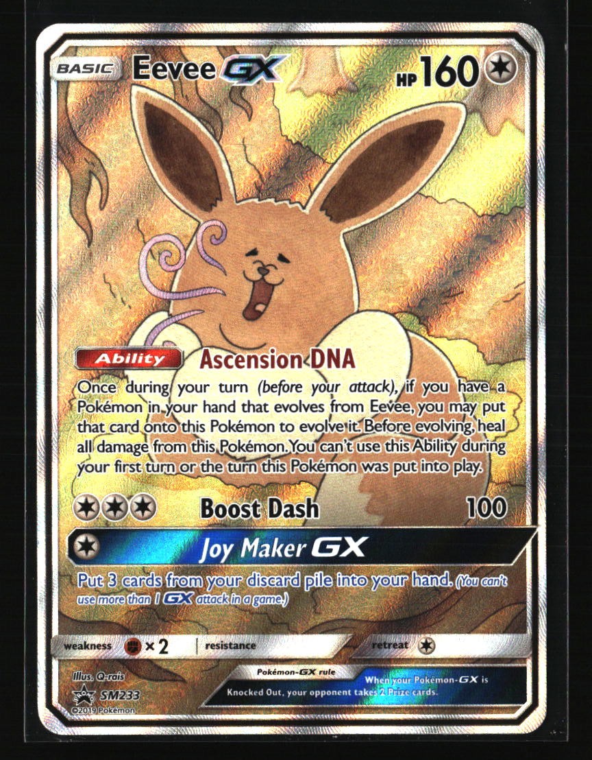 Eevee GX SM Promos #SM233 Eevee GX SM Promos #SM233
