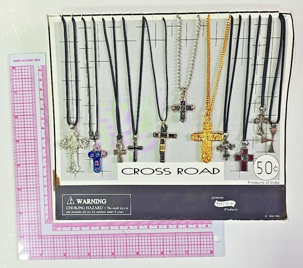 Vintage Vending Display Board Cross Road 0593 Vintage Vending Display Board Cross Road 0593