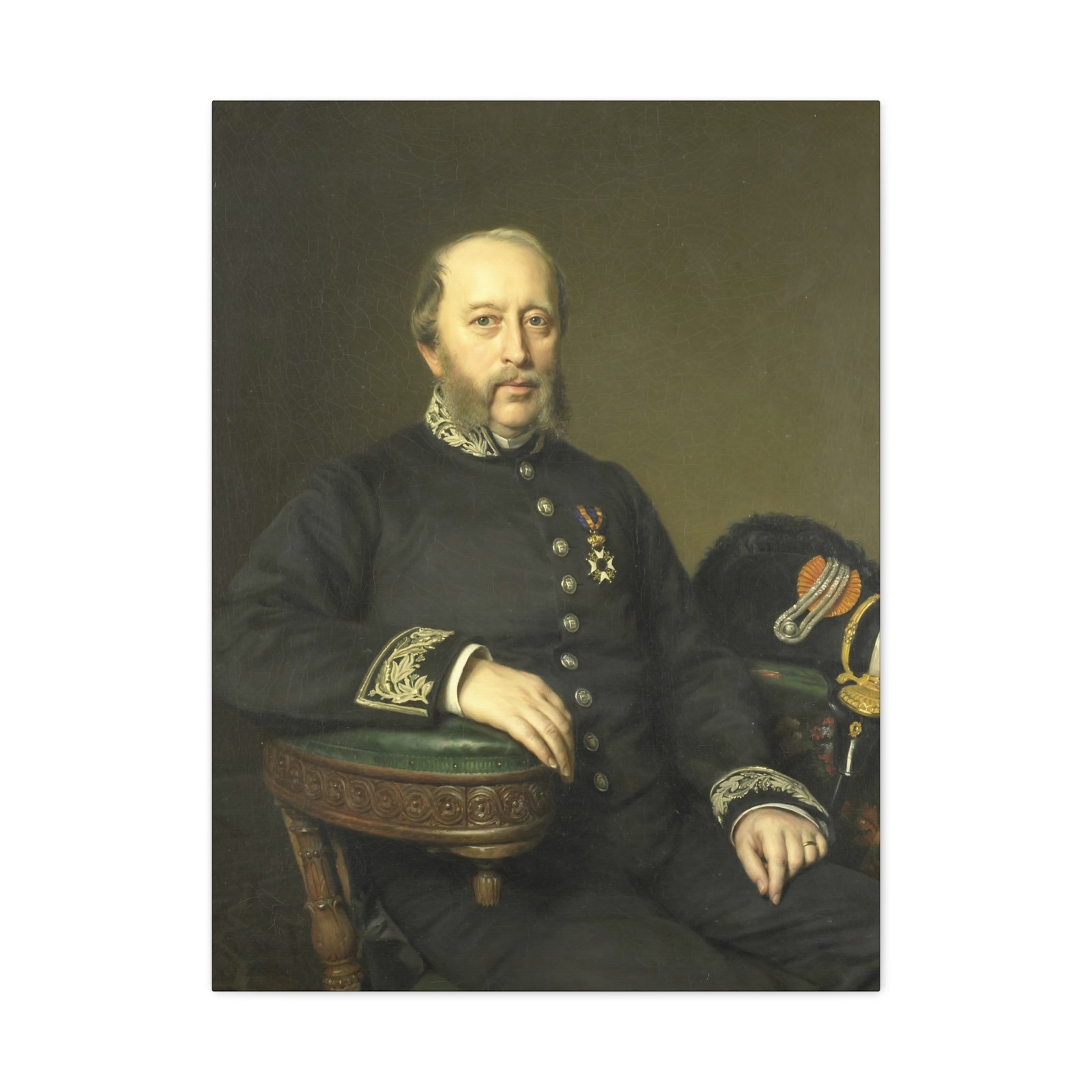 Johan Heinrich Neuman - Gerard Johan Verloren van Themaat - Canvas Wall Art Johan Heinrich Neuman - Gerard Johan Verloren van Themaat - Canvas Wall Art