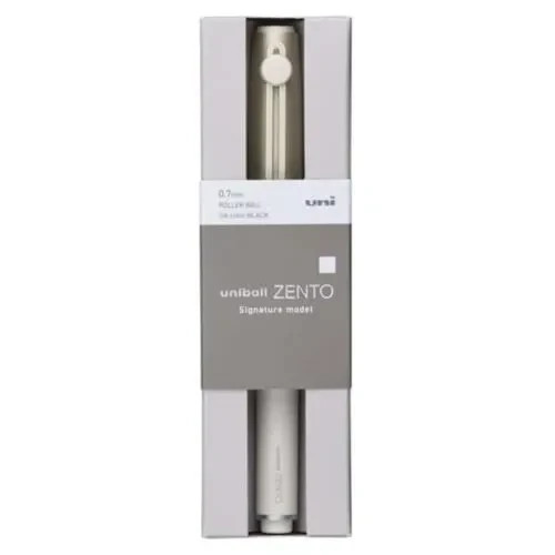 Mitsubishi uni-ball ZENTO Signature Model Ballpoint Pen Champagne Gold 0.7mm Mitsubishi uni-ball ZENTO Signature Model Ballpoint Pen Champagne Gold 0.7mm