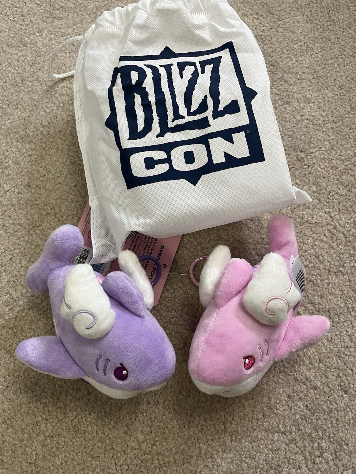 Blizzcon 2026 exclusive overwatch Juno sharks Phobos and Deimos