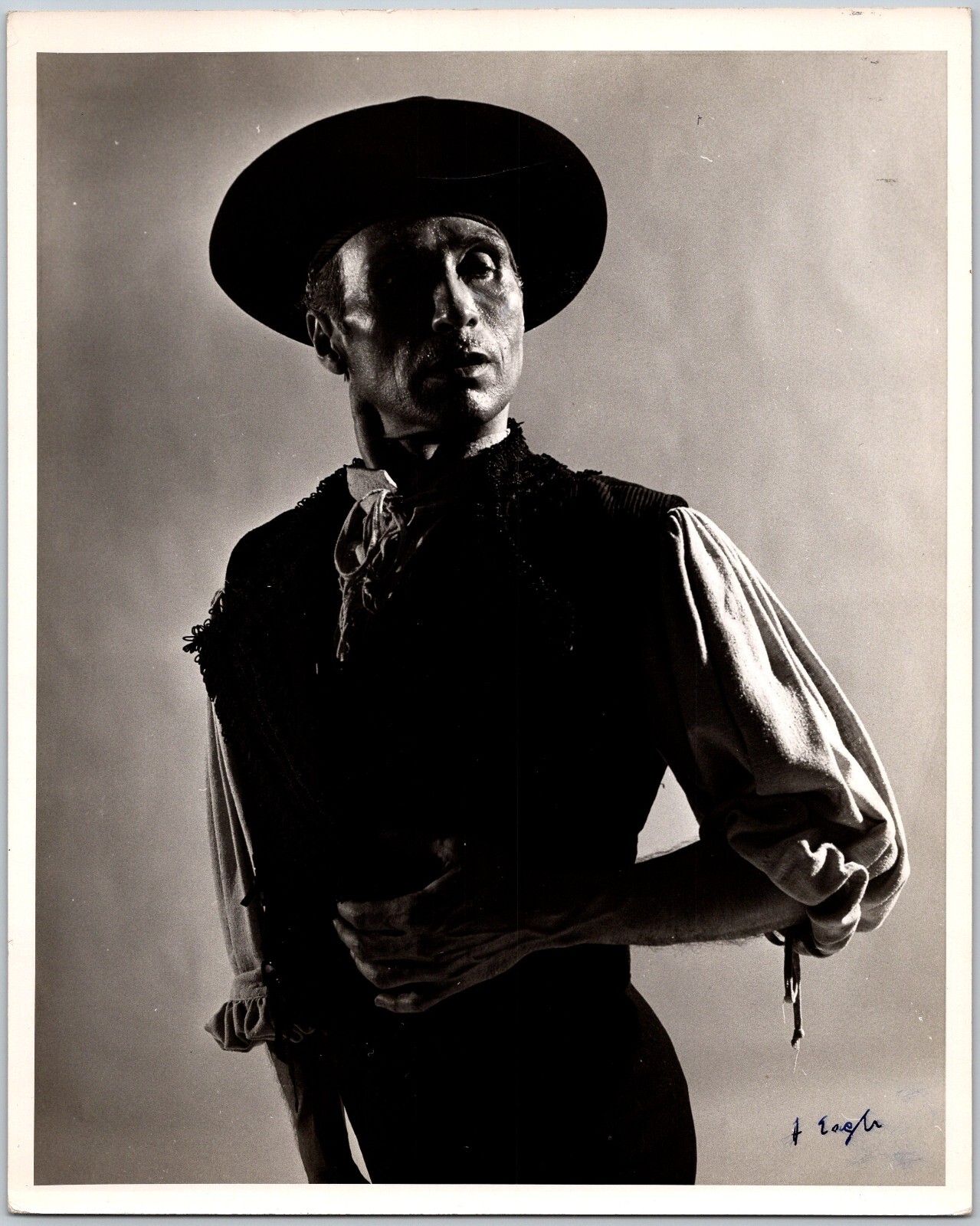 ARNOLD EAGLE Original Photograph Jose Limon Ritmo Jondo Flamenco Ballet ARNOLD EAGLE Original Photograph Jose Limon Ritmo Jondo Flamenco Ballet