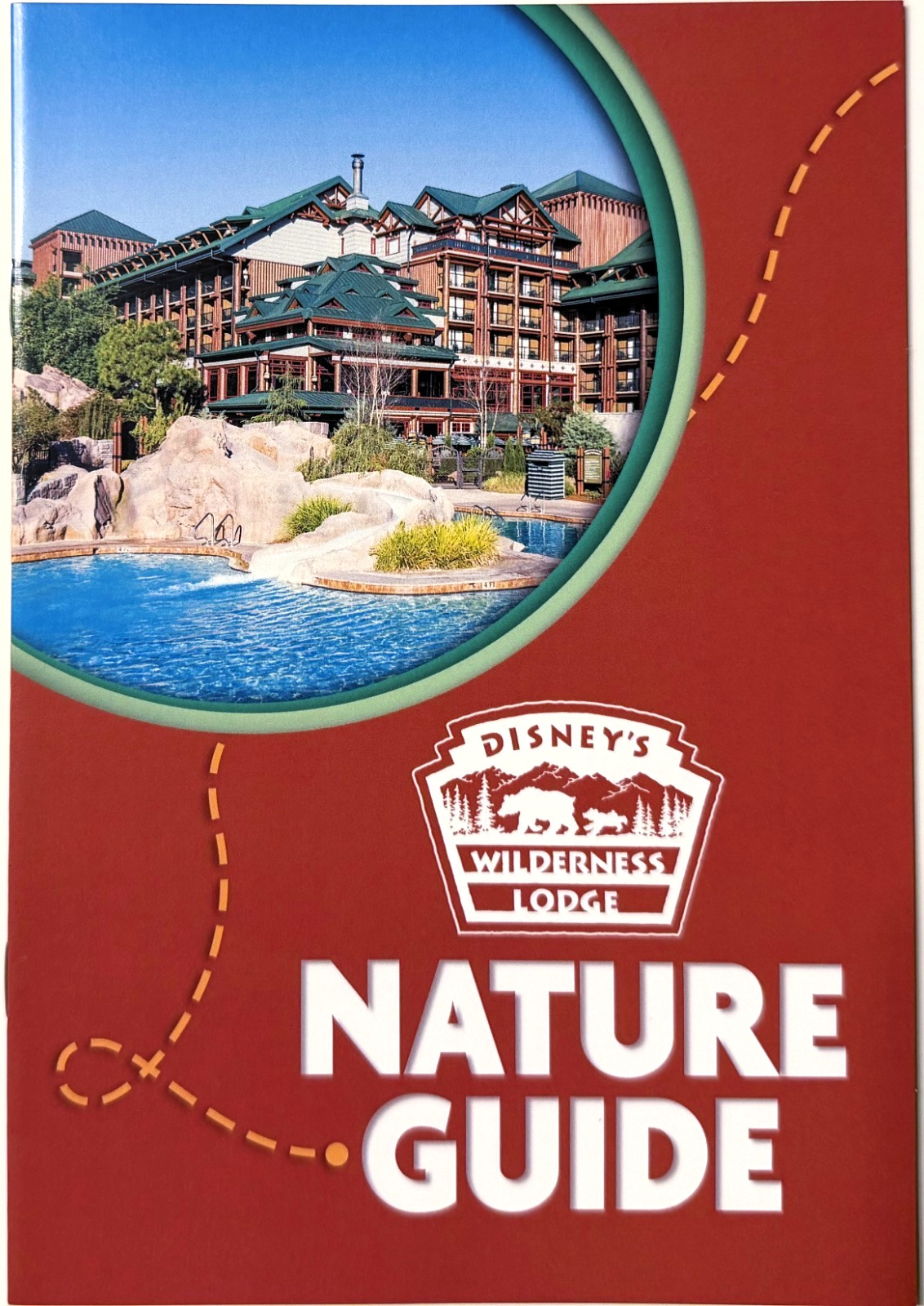 Walt Disney World Wilderness Lodge Nature Guide Booklet Map Resort WDW - New Walt Disney World Wilderness Lodge Nature Guide Booklet Map Resort WDW - New