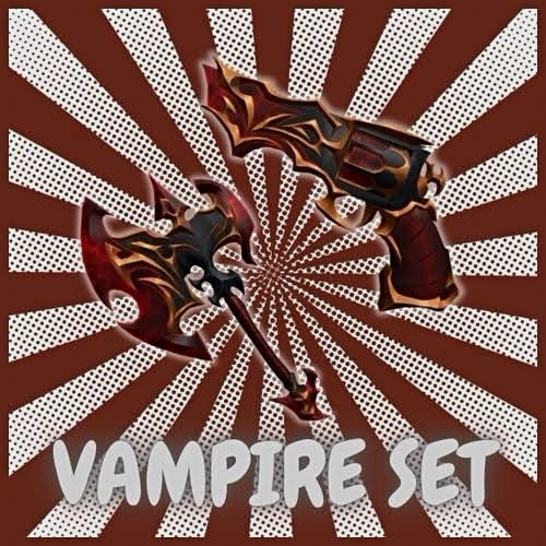 Roblox MM2 Vampire Set Virtual Item Trade - Game Item/Asset (In-Game Items) Roblox MM2 Vampire Set Virtual Item Trade - Game Item/Asset (In-Game Items)
